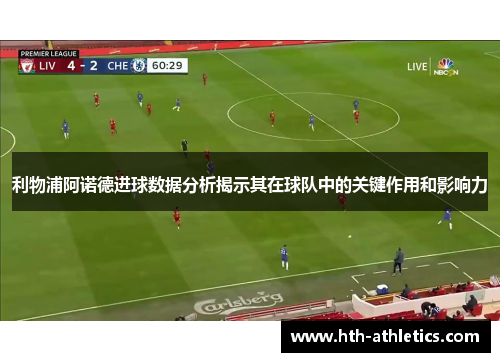 利物浦阿诺德进球数据分析揭示其在球队中的关键作用和影响力